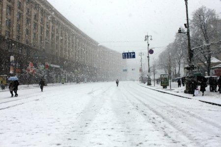 Список улиц в Киеве, которые перекроют в новогоднюю ночь