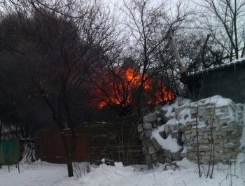 Репортаж из Дебальцево: мародеры и обстрелы (ТВ, видео)