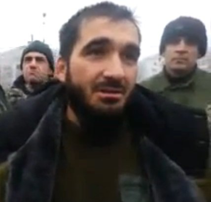 Кавказцы считают Донецк своей землей. ВИДЕО