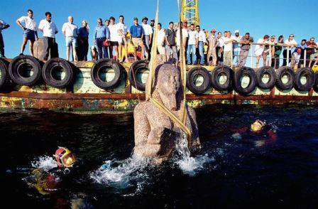 На дне Средиземного моря нашли мифический город