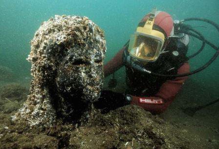 На дне Средиземного моря нашли мифический город