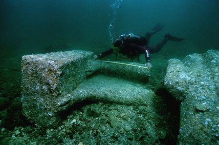 На дне Средиземного моря нашли мифический город