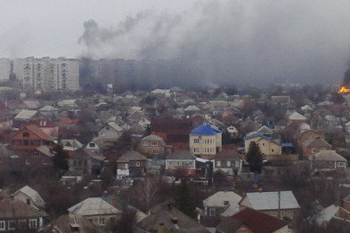 Боевики обстреляли Левый берег Мариуполя