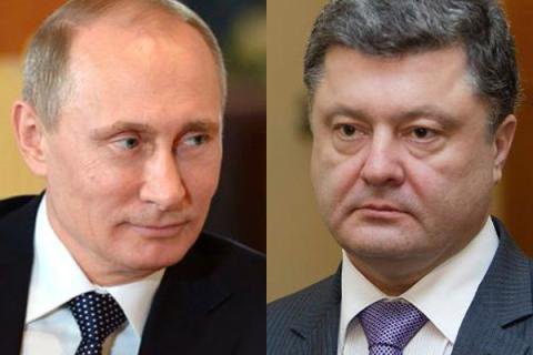 Опубликован полный текст письма Порошенко к Путину