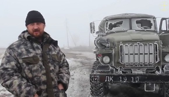 В Еленовке террористы нарвались на ВСУ и были уничтожены в один (видео)