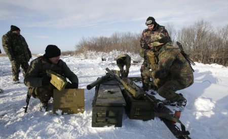 В Новогоднюю ночь НЗФ открывали огонь по силам АТО 8 раз