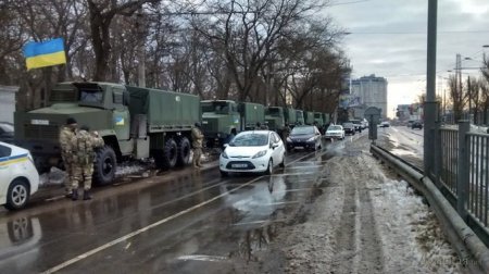 В Одессу прибыли военнослужащие Нацгвардии