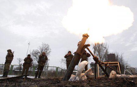 За ночь российские боевики открывали огонь по силам АТО 15 раз - Штаб