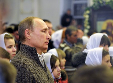 Путин побежал молиться в Воронеж, потому что испугался пророчества о своей гибели