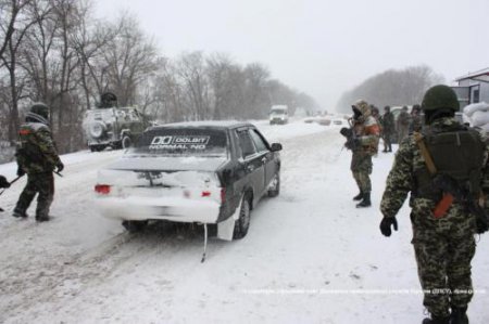 В маршрутке задержали боевика 