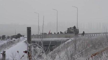 Операция «поребрик» в зоне АТО продолжается. ВИДЕО