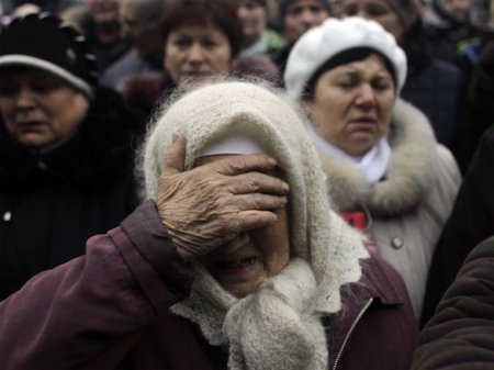 Неспокойный Донбасс уже покинули более миллиона человек