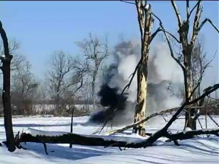 За минувшие выходные в Донецке погиб один человек и девять были ранены