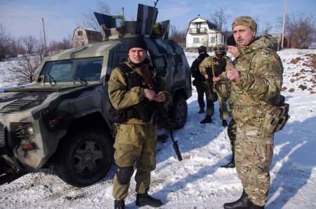 На Востоке Украины за стуки ранено 2 бойцов - СНБО