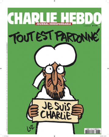 3 млн. Charlie Hebdo раскупают как 