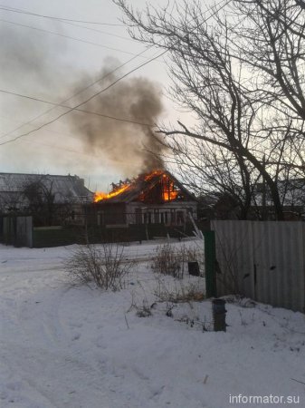 Донецк снова в огне. ФОТО