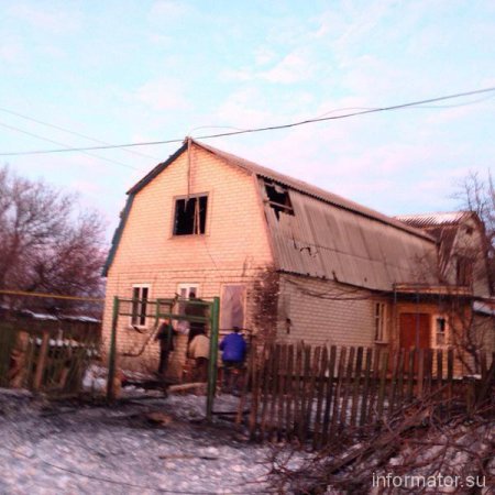 Донецк снова в огне. ФОТО