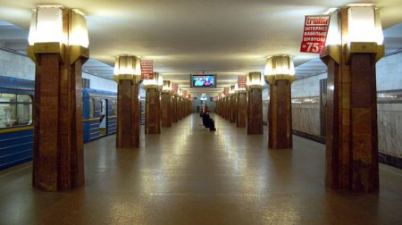 В Киеве остановится метро в память о погибших под Волновахой