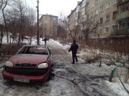 Донецк подвергся жесточайшему артобстрелу