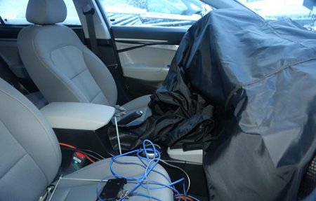 В Интернет попали шпионские фото новенькой Hyundai Elantra. ФОТО