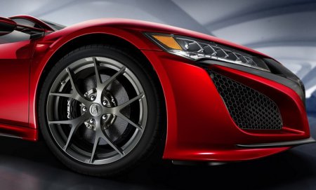 Acura готовит новый проект - первый серийный суперкар Acura NSX