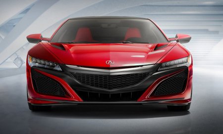 Acura готовит новый проект - первый серийный суперкар Acura NSX