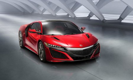 Acura готовит новый проект - первый серийный суперкар Acura NSX