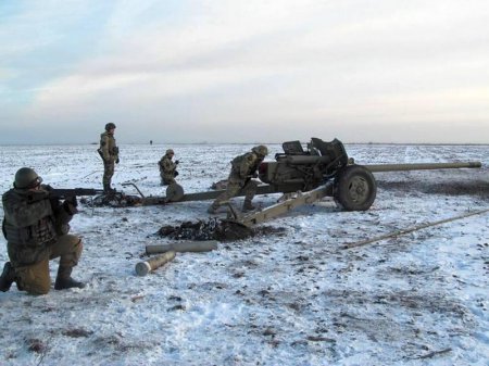 За сутки на поле боя в зоне АТО погибло 3 бойцов, 66 ранено - СНБО