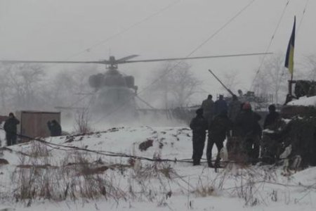 В зоне АТО на Востоке наблюдается спад активности обстрелов