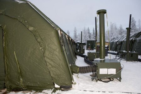 Финляндия передаст Украине суперпалатки