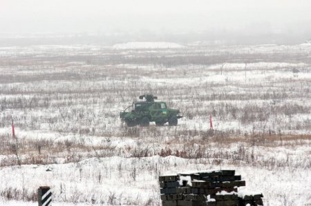 Техника для армии: На Черниговщине прошел показ. ФОТО