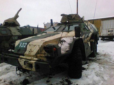 В Луганске нашли базу российской военной техники (фото)