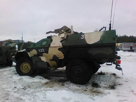 В Луганске нашли базу российской военной техники (фото)