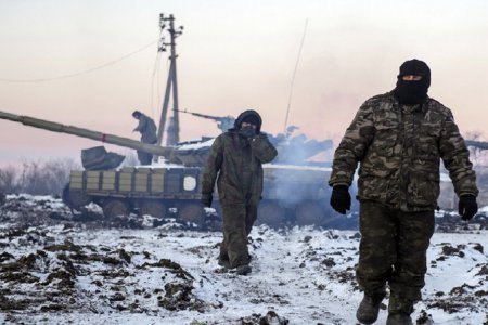 Силовики отбили у боевиков н.п. Спартак и близлежащую шахту