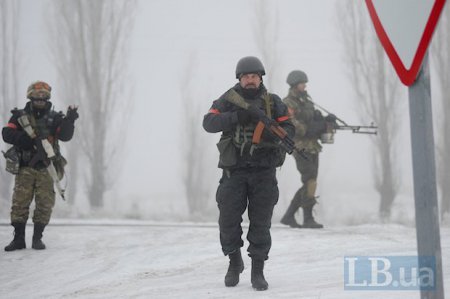 Бойцы АТО провели «зачистку» у 29-го блокпоста, противник обезврежен (фото)