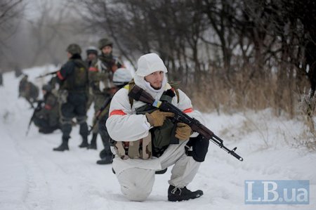 Бойцы АТО провели «зачистку» у 29-го блокпоста, противник обезврежен (фото)