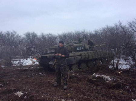 Украинские военные в Дебальцево отбили у террористов технику: Теперь пусть у нас повоюет (фото)