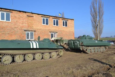 Ровенский кузнец сам восстанавливает военную технику. ФОТО