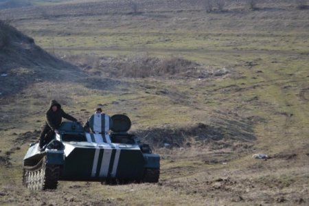 Ровенский кузнец сам восстанавливает военную технику. ФОТО