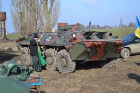 Ровенский кузнец сам восстанавливает военную технику. ФОТО