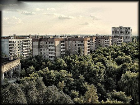 Чернобыль в HDR - подборка фото