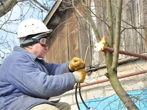 Матери участника АТО на Запорожье перекрыли в доме газ