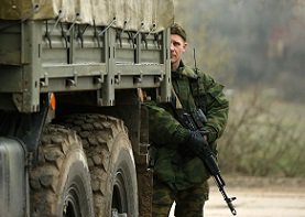 У стран Балтии РФ начала военные учения