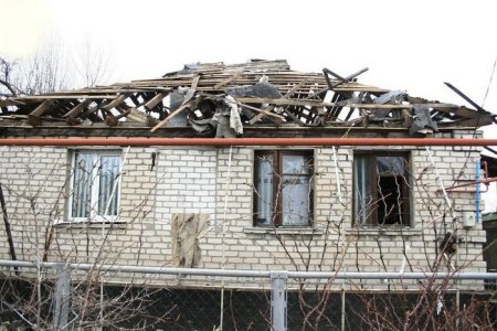 Еще один разрушенный город в Луганской области. ФОТО