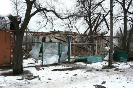 Еще один разрушенный город в Луганской области. ФОТО