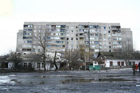 Еще один разрушенный город в Луганской области. ФОТО