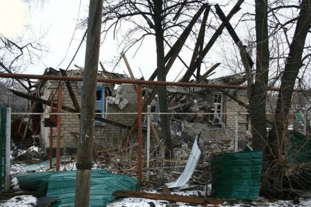 Еще один разрушенный город в Луганской области. ФОТО