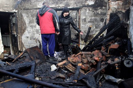 В Донецке новые разрушения: Город постепенно превращается в руины. ФОТО