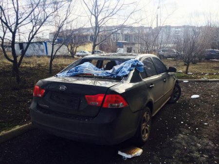 В Донецке боевики обстреляли больницу и детский сад. Погибли люди. ВИДЕО