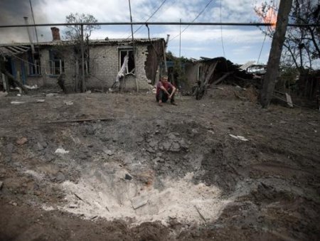 Станицу Луганскую атаковали кассетными боеприпасами